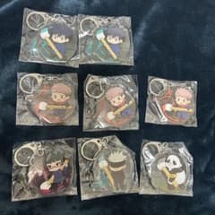 呪術廻戦 ふでマメ アクリルキーホルダー 五条悟 虎杖悠仁 伏黒恵 まとめ売りのサムネイル
