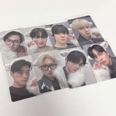 ATEEZ MAKESTAR トレカ 8枚セットのサムネイル