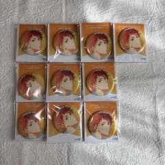 劇場版 Free! 椎名旭 缶バッジ 10個のサムネイル