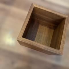 無印良品 壁に付けられる家具箱 正方形 - メルカリ
