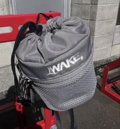 新品 WAKE SAPPORO CHALK BAG グレー MOPS WAKE Chalk Bag Ex グレー wake sapporo - メルカリ