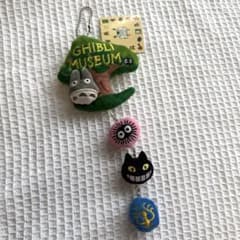 Ghibli Museum, Mitaka Limited Edition Mascot Keychain