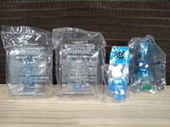 BE@RBRICK サマソニ限定 4種セット 未使用 SUMMER SONIC - メルカリ