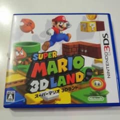 スーパーマリオ3Dランド　送料込みのサムネイル