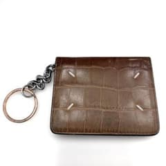 値下げ！ Maison Margiela カードケース キーリング マルジェラのサムネイル