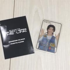 NCT127  the link ユウタ　ランダムクリアフォトカードのサムネイル