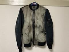 DIESEL ディーゼル　MA-1 ブルゾン ジャケットのサムネイル