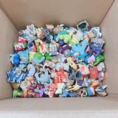 や*こ様 k2308 レトロ pokemon ポケモン 指人形 大量 フィギュア 