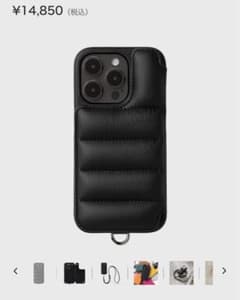 DEMIU ブラック iPhone15pro12月5日限定！のサムネイル