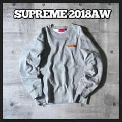 SUPREME Crewneck Sweatshirt pullover y2k