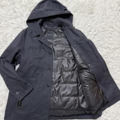 新品 大きいサイズ　JOSEPH HOMME チェスターコート　ダウンライナー JOSEPH HOMME ステンカラーコート ダウンライナー 大きいサイズXL