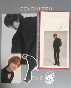 SEVENTEEN シーグリ The8 ミンハオ 中国版 セットのサムネイル