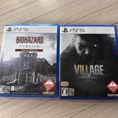 PS5 バイオハザードVILLAGE requiem z version セット