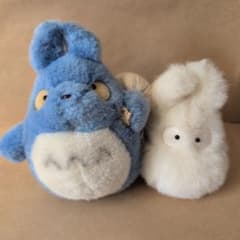 Acorn Kingdom My Neighbor Totoro Plush Toys: Medium Totoro, Small Totoro, Totoro (Ghibli)