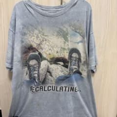 THE MOUNTAIN Tシャツ XL 古着 リメイク ヴィンテージのサムネイル