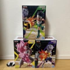 HUNTER×HUNTER 곤, 키루아, 히소카의 피규어 [3체 세트]