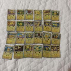 ポケモンカード ポケカ 30周年 ピカチュウ　 24枚 セット 被りなしのサムネイル