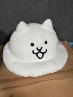 냥코 대전쟁 고양이 UFO 봉제인형 태그 첨부!