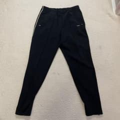 adidas トラックパンツ西ドイツ デサント 黒色 M相当 70sのサムネイル