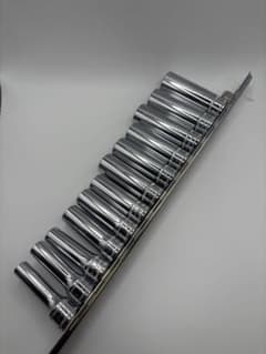 Snap-on ディープソケットセット 8〜19mm 12個セット スナップオン 