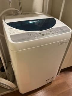 SHARP 洗濯機　※都内・神奈川なら送料安くできるかものサムネイル