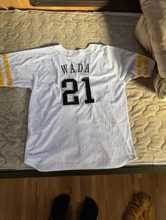 特別出品　福岡ソフトバンクホークス ユニフォーム WADA 21 特別出品 福岡ソフトバンクホークス ユニフォーム WADA 21