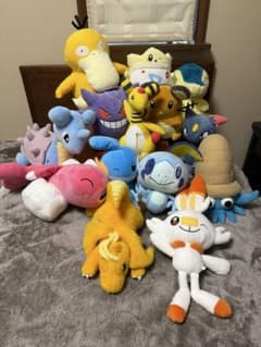 ポケモン ぬいぐるみ 14体 まとめ売り - メルカリ