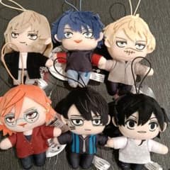 桃源暗鬼【GiGO限定】マスコットぬいぐるみ / 全6種セット - メルカリ