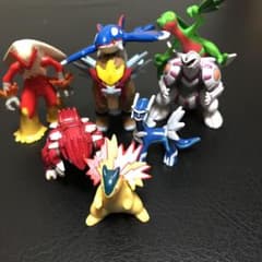 ポケモンフィギュアのサムネイル