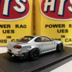 STREET WARRIOR S15 SILVIA シルビア ロケットバニー STREET WARRIOR S15 SILVIA シルビア ロケットバニー - メルカリ