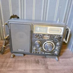 ナショナル メルカリ - ナショナル ラジオ 短波 PROCEED RF-2800 National 希少 2800 PROCEED 短波 ラジオ BCL ラジオ・コンポ