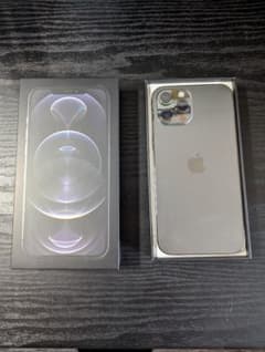 iPhone 12 Pro Max グラファイト 128 GB SIMフリーのサムネイル