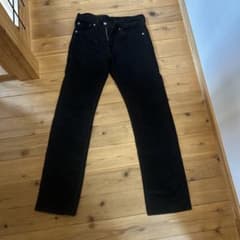 LEVI'S 505 コーデュロイ ブラック W28 L32のサムネイル