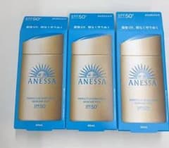 ANESSA パーフェクトUV スキンケアミルク 60mL 3個セットのサムネイル