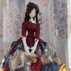 可愛いハンドメイド人形　＊　手作り人形　＊のサムネイル