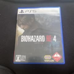 BIOHAZARD RE:4 PS5のサムネイル