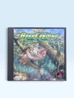 BASS LANDING PS1 ソフトのサムネイル