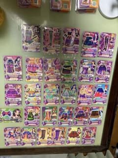 アイカツ！カード （セクシー）大量まとめ売りのサムネイル