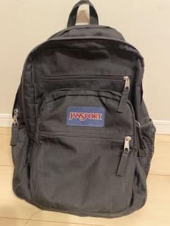 JANSPORT ブラックリュックのサムネイル