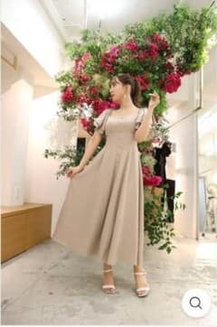 ミストレアス Open Shoulder Chambray Dressのサムネイル