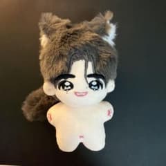 ⑤enhypen ぬいぐるみ 10cm 未使用 マスター ソンフン - メルカリ