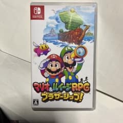 k*y様 Switch マリオ&ルイージRPG ブラザーシップ!のサムネイル