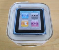 【新品　未開封】iPod nano 8GB blue 第6世代
