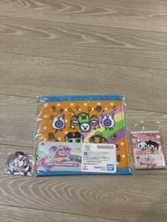 たまごっち 一番くじ　ラバスト　ハンドタオル　メモ帳のサムネイル