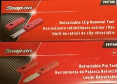 ⭐︎snap-on⭐︎クリップリムーバー⭐︎2本セット⭐︎PBFT50R/60Rのサムネイル