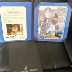 佐藤輝明 プロ初ヒット&初ホームラン記念 直筆サインフォトファイル 