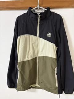 美品CHUMS マウンテンパーカー Lサイズ ネイビー/カーキのサムネイル