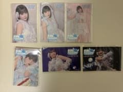 CANDY TUNE 福山梨乃 生誕記念2025すきくじ フォトカード 6種のサムネイル