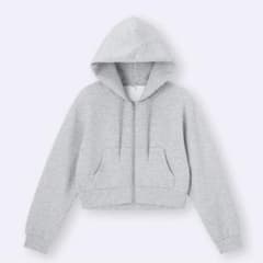 GU パフスウェットフルジップパーカのサムネイル