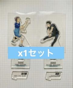 【ハイキュー!!】 及川徹 クロニクル アクスタ 24個セット ハイキュー クロニクル アクリルフィギュア 及川徹 岩泉一 - メルカリ